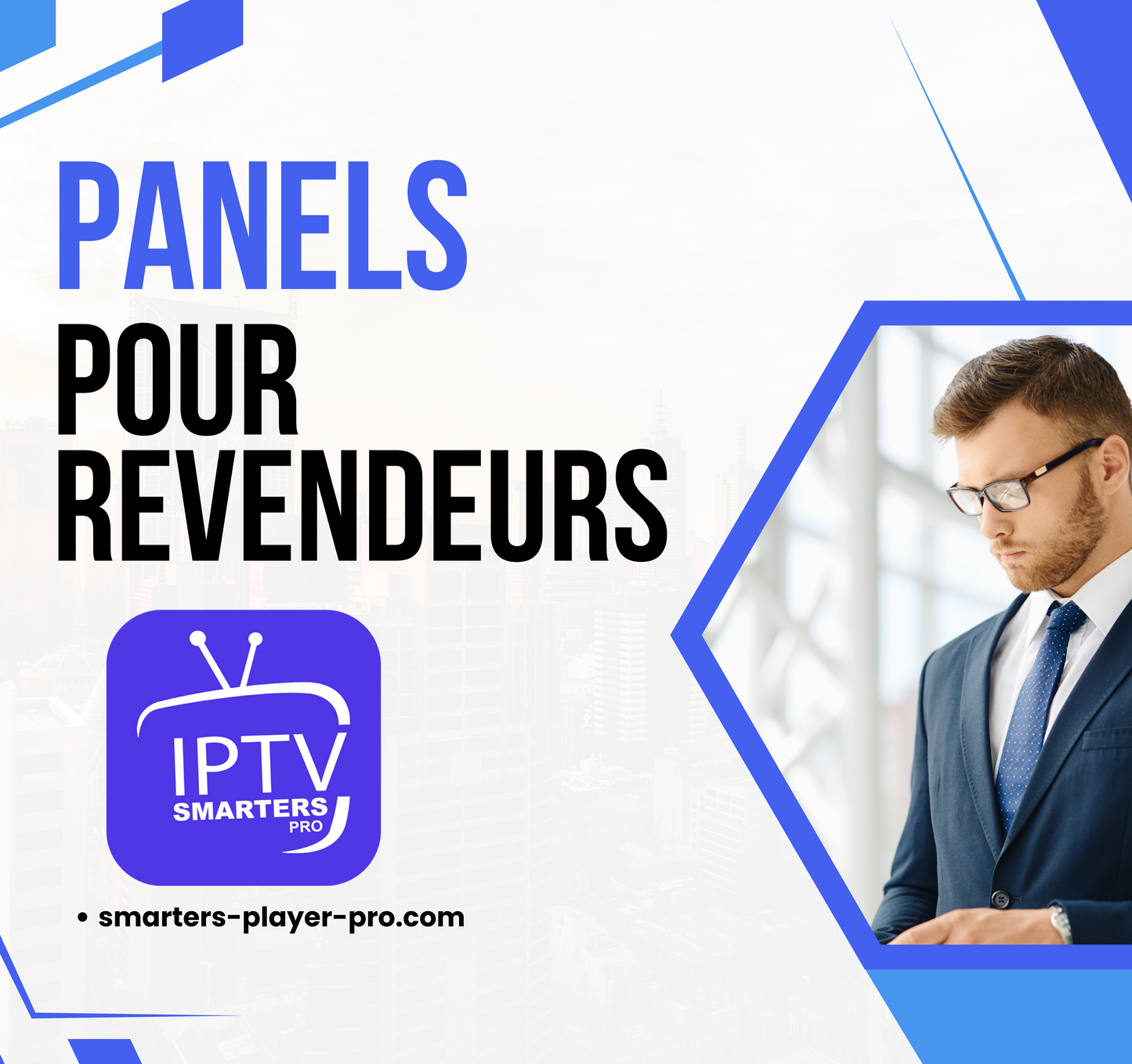 pack revendeur SMARTERS PLAYER