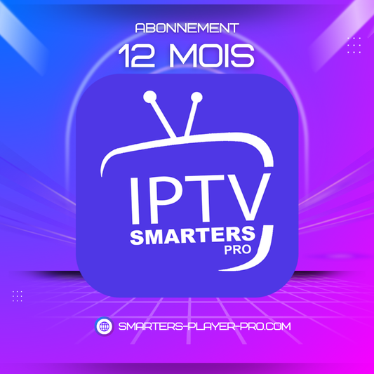 IPTV SMARTERS 3 MOIS